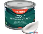 Краска Finntella Eco 3 Wash and Clean Maito F-08-1-9-LG285 9 л (молочно-белый)