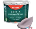 Краска Finntella Eco 3 Wash and Clean Metta F-08-1-9-LG187 9 л (серо-лиловый)