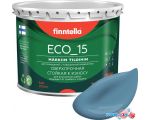 Краска Finntella Eco 15 Terassininen F-10-1-3-FL013 2.7 л (пастельный синий)