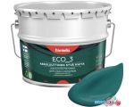 Краска Finntella Eco 3 Wash and Clean Malakiitti F-08-1-9-LG94 9 л (бирюзовый)