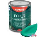 Краска Finntella Eco 3 Wash and Clean Smaragdi F-08-1-1-FL132 0.9 л (изумрудный)