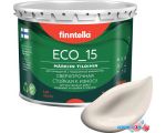 Краска Finntella Eco 15 Samppanja F-10-1-3-FL092 2.7 л (светло-бежевый)
