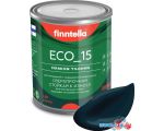 Краска Finntella Eco 15 Ukonilma F-10-1-1-FL008 0.9 л (темно-сине-зеленый)
