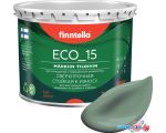 Краска Finntella Eco 15 Naamiointi F-10-1-3-FL041 2.7 л (зеленый хаки)