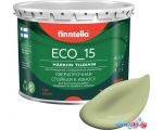 Краска Finntella Eco 15 Vihrea Tee F-10-1-3-FL033 2.7 л (пастельно-зеленый)