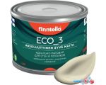 Краска Finntella Eco 3 Wash and Clean Vehna F-08-1-1-LG170 0.9 л (светло-песоч)