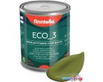 Краска Finntella Eco 3 Wash and Clean Ruoho F-08-1-1-LG71 0.9 л (зеленый)