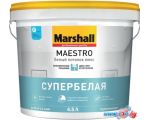 Краска Marshall Maestro Белый Потолок Люкс (9 л)