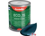 Краска Finntella Eco 15 Valtameri F-10-1-1-FL010 0.9 л (темно-бирюзовый)