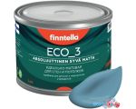Краска Finntella Eco 3 Wash and Clean Meri Aalto F-08-1-9-LG104 9 л (сине-сер)