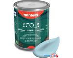 Краска Finntella Eco 3 Wash and Clean Taivaallinen F-08-1-1-LG103 0.9 л (голубой)