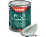 Краска Finntella Eco 3 Wash and Clean Aave F-08-1-1-LG284 0.9 л (серо-зеленый)