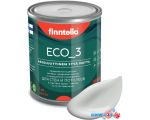 Краска Finntella Eco 3 Wash and Clean Delfiini F-08-1-1-FL049 0.9 л (св.-серый)