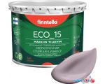 Краска Finntella Eco 15 Laventeli Pitsi F-10-1-3-FL107 2.7 л (светло-лиловый)