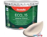Краска Finntella Eco 15 Silkki F-10-1-3-FL101 2.7 л (бежевый)