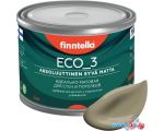 Краска Finntella Eco 3 Wash and Clean Ruskea Khaki F-08-1-1-LG157 0.9 л (коричн)