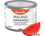 Краска Finntella Ikkuna Puna Aurinko F-34-1-1-FL125 0.9 л (закатный красный)
