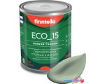 Краска Finntella Eco 15 Pastellivihrea F-10-1-1-FL042 0.9 л (светло-зеленый хаки)