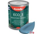 Краска Finntella Eco 3 Wash and Clean Terassininen F-08-1-1-LG206 0.9 л (синий)