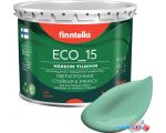 Краска Finntella Eco 15 Viilea F-10-1-3-FL037 2.7 л (светло-бирюзовый)