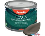 Краска Finntella Eco 3 Wash and Clean Mutteri F-08-1-3-LG264 9 л (коричневый)