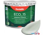 Краска Finntella Eco 15 Akaatti F-10-1-3-FL057 2.7 л (светло серо-зеленый)