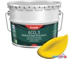 Краска Finntella Eco 3 Wash and Clean Keltainen F-08-1-9-FL129 9 л (желтый)