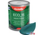 Краска Finntella Eco 15 Malakiitti F-10-1-1-FL035 0.9 л (темно-бирюзовый)