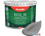 Краска Finntella Eco 15 Kivia F-10-1-3-FL059 2.7 л (серый)
