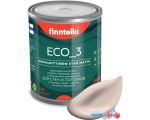 Краска Finntella Eco 3 Wash and Clean Makea Aamu F-08-1-1-LG176 0.9 л (песочный)