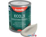 Краска Finntella Eco 3 Wash and Clean Sansa F-08-1-1-LG231 0.9 л (серо-бежевый)