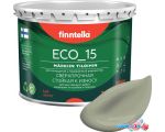 Краска Finntella Eco 15 Suojaa F-10-1-3-FL024 2.7 л (серо-зеленый)