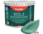 Краска Finntella Eco 3 Wash and Clean Jade F-08-1-3-LG93 2.7 л (бирюзовый)