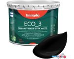 Краска Finntella Eco 3 Wash and Clean Musta F-08-1-3-FL135 2.7 л (черный)