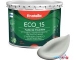 Краска Finntella Eco 15 Kanarian F-10-1-3-FL054 2.7 л (светло серо-зеленый)