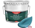 Краска Finntella Eco 3 Wash and Clean Opaali F-08-1-9-LG259 9 л (голубой)