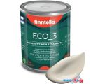 Краска Finntella Eco 3 Wash and Clean Ranta F-08-1-1-LG238 0.9 л (теплый бежевый)