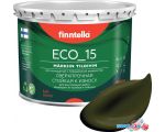 Краска Finntella Eco 15 Kombu F-10-1-3-FL020 2.7 л (буро-зеленый)