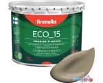 Краска Finntella Eco 15 Ruskea Khaki F-10-1-3-FL086 2.7 л (коричневый хаки)