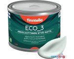Краска Finntella Eco 3 Wash and Clean Hopea F-08-1-3-LG282 2.7 л (светло-серый)