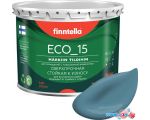 Краска Finntella Eco 15 Enkeli F-10-1-3-FL012 2.7 л (пастельно-бирюзовый)
