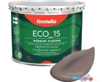 Краска Finntella Eco 15 Maitosuklaa F-10-1-3-FL074 2.7 л (коричневый)