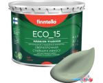 Краска Finntella Eco 15 Pastellivihrea F-10-1-3-FL042 2.7 л (светло-зеленый хаки)