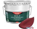 Краска Finntella Eco 3 Wash and Clean Viininpu F-08-1-9-FL130 9 л (бордовый)