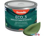 Краска Finntella Eco 3 Wash and Clean Vihrea F-08-1-3-LG86 2.7 л (зеленый)
