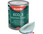 Краска Finntella Eco 3 Wash and Clean Aamu F-08-1-1-LG102 0.9 л (светло-голубой)