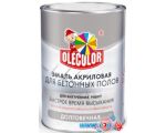 Краска Olecolor Для бетонных полов 3.5 кг (красно-коричневый)