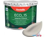 Краска Finntella Eco 15 Sansa F-10-1-3-FL083 2.7 л (серо-бежевый)