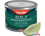Краска Finntella Eco 3 Wash and Clean Vihrea Tee F-08-1-1-LG90 0.9 л (зеленый)