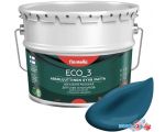 Краска Finntella Eco 3 Wash and Clean Myrsky F-08-1-9-LG261 9 л (бирюзовый)